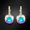 Diamond Sky Jewelry Auskarai „Glare VII (Aurora Borealis)“ su Swarovski® kristalais