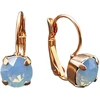Diamond Sky Jewelry Auskarai „Glory (Air Mėlyna Opal)“ su Swarovski® kristalais
