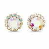 Diamond Sky Jewelry Auskarai „Glory (Aurora Borealis)“ su Preciosa® kristalais