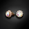 Diamond Sky Jewelry Auskarai „Glory (Aurora Borealis)“ su Preciosa® kristalais