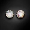 Diamond Sky Jewelry Auskarai „Glory (Aurora Borealis)“ su Preciosa® kristalais