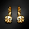 Diamond Sky Jewelry Auskarai „Glory (Golden Shadow)“ su Swarovski® kristalais