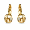 Diamond Sky Jewelry Auskarai „Glory (Golden Shadow)“ su Swarovski® kristalais