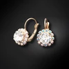 Diamond Sky Jewelry Auskarai „Glory II“ su Swarovski® kristalais
