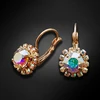 Diamond Sky Jewelry Auskarai „Glory II (Aurora Borealis)“ su Swarovski® kristalais