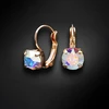 Diamond Sky Jewelry Auskarai „Glory II (Aurora Borealis)“ su Swarovski® kristalais