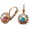 Diamond Sky Jewelry Auskarai „Glory II (Aurora Borealis)“ su Swarovski® kristalais