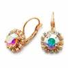 Diamond Sky Jewelry Auskarai „Glory II (Aurora Borealis)“ su Swarovski® kristalais