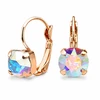 Diamond Sky Jewelry Auskarai „Glory II (Aurora Borealis)“ su Swarovski® kristalais