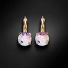 Diamond Sky Jewelry Auskarai „Glory II (Aurora Borealis)“ su Swarovski® kristalais
