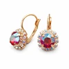 Diamond Sky Jewelry Auskarai „Glory II (Light Siam Shimmer)“ su Swarovski® kristalais