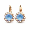 Diamond Sky Jewelry Auskarai „Glory II (Ocean DeLite)“ su Swarovski® kristalais