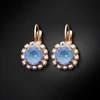 Diamond Sky Jewelry Auskarai „Glory II (Ocean DeLite)“ su Swarovski® kristalais