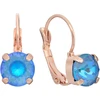 Diamond Sky Jewelry Auskarai „Glory II (Ocean DeLite)“ su Swarovski® kristalais