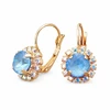 Diamond Sky Jewelry Auskarai „Glory II (Ocean DeLite)“ su Swarovski® kristalais