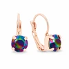 Diamond Sky Jewelry Auskarai „Glory II (Rainbow Dark)“ su Swarovski® kristalais