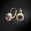 Diamond Sky Jewelry Auskarai „Glory II (Vitrail Medium)“ su Swarovski® kristalais