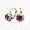 Diamond Sky Jewelry Auskarai „Glory II (Vitrail Medium)“ su Swarovski® kristalais