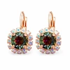 Diamond Sky Jewelry Auskarai „Glory II (Vitrail Medium)“ su Swarovski® kristalais