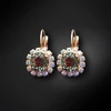 Diamond Sky Jewelry Auskarai „Glory II (Vitrail Medium)“ su Swarovski® kristalais