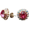 Diamond Sky Jewelry Auskarai „Glory III (Rose)“ su Swarovski® kristalais