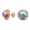 Diamond Sky Jewelry Auskarai „Glory III (Aurora Borealis)“ su Swarovski® kristalais