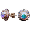 Diamond Sky Jewelry Auskarai „Glory III (Aurora Borealis)“ su Swarovski® kristalais