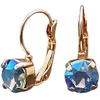 Diamond Sky Jewelry Auskarai „Glory (Light Sapphire Shimmer)“ su Swarovski® kristalais