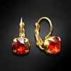 Diamond Sky Jewelry Auskarai „Glory (Light Siam)“ su Swarovski® kristalais