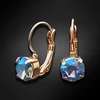 Diamond Sky Jewelry Auskarai „Glory (Light Sapphire Shimmer)“ su Swarovski® kristalais