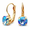 Diamond Sky Jewelry Auskarai „Glory (Light Sapphire Shimmer)“ su Swarovski® kristalais