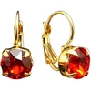 Diamond Sky Jewelry Auskarai „Glory (Light Siam)“ su Swarovski® kristalais