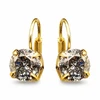 Diamond Sky Jewelry Auskarai „Glory (Rose Patina)“ su Swarovski® kristalais