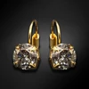 Diamond Sky Jewelry Auskarai „Glory (Rose Patina)“ su Swarovski® kristalais