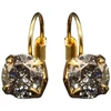 Diamond Sky Jewelry Auskarai „Glory (Rose Patina)“ su Swarovski® kristalais