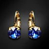Diamond Sky Jewelry Auskarai „Glory (Sapphire)“ su Swarovski® kristalais