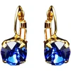 Diamond Sky Jewelry Auskarai „Glory (Sapphire)“ su Swarovski® kristalais