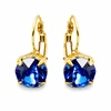 Diamond Sky Jewelry Auskarai „Glory (Sapphire)“ su Swarovski® kristalais