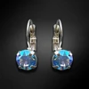 Diamond Sky Jewelry Auskarai „Glory (Sapphire Shimmer)“ su Swarovski® kristalais