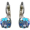 Diamond Sky Jewelry Auskarai „Glory (Sapphire Shimmer)“ su Swarovski® kristalais
