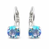 Diamond Sky Jewelry Auskarai „Glory (Sapphire Shimmer)“ su Swarovski® kristalais