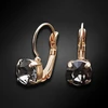 Diamond Sky Jewelry Auskarai „Glory (Sidabrinis Night)“ su Swarovski® kristalais