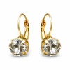 Diamond Sky Jewelry Auskarai „Glory (Sidabrinis Patina)“ su Swarovski® kristalais