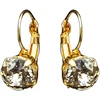 Diamond Sky Jewelry Auskarai „Glory (Sidabrinis Patina)“ su Swarovski® kristalais