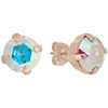 Diamond Sky Jewelry Auskarai „Glory VI (Aurora Borealis)“ su Swarovski® kristalais