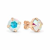Diamond Sky Jewelry Auskarai „Glory VI (Aurora Borealis)“ su Swarovski® kristalais