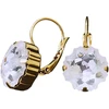 Diamond Sky Jewelry Auskarai „Gorgon“ su Swarovski® kristalais