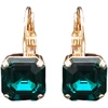 Diamond Sky Jewelry Auskarai „Imperial (Emerald)“ su Swarovski® kristalais