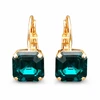 Diamond Sky Jewelry Auskarai „Imperial (Emerald)“ su Swarovski® kristalais