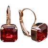 Diamond Sky Jewelry Auskarai „Imperial (Scarlet)“ su Swarovski® kristalais
